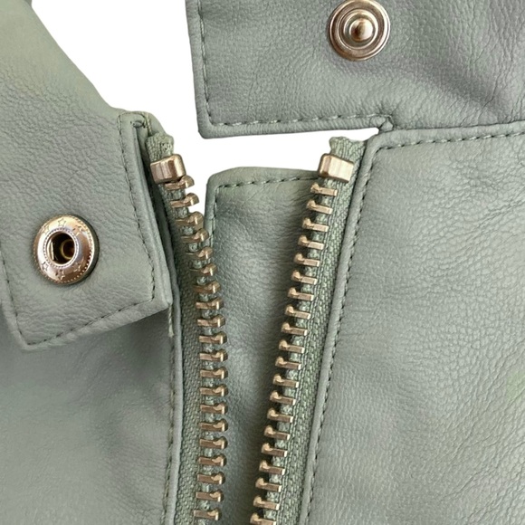 Faux Leather Jacket - Picture 5 of 8